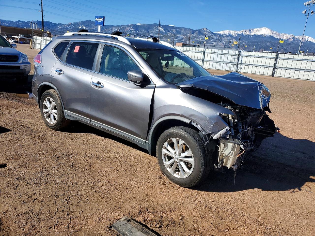 2016 NISSAN ROGUE SV photo 10