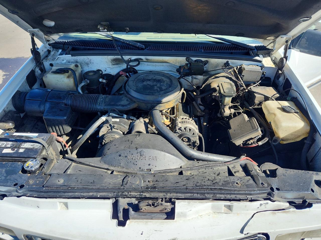 1995 GMC SIERRA K1500 photo 11