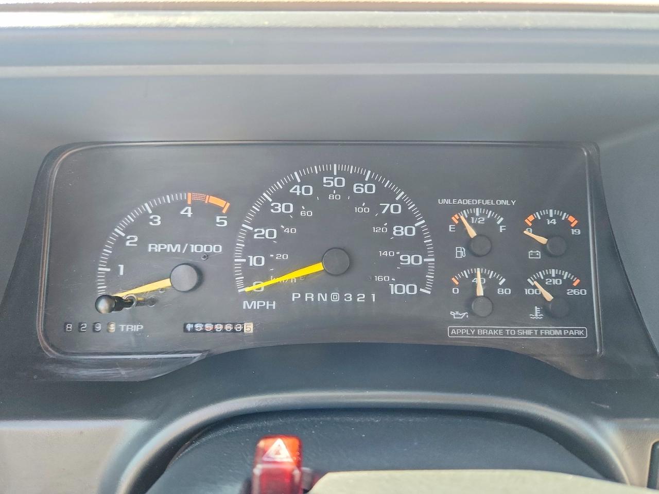 1995 GMC SIERRA K1500 photo 9