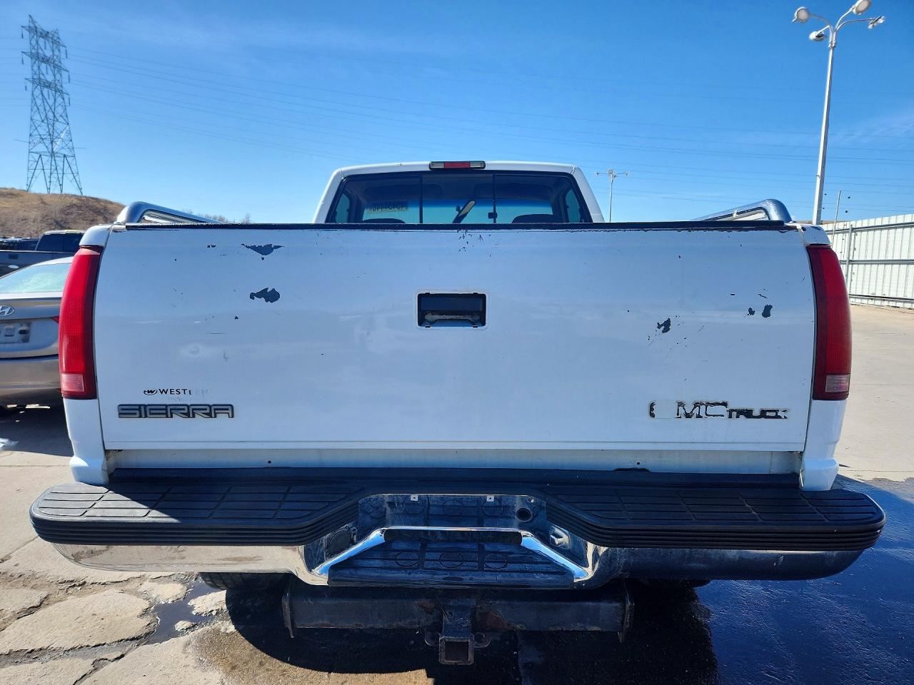 1995 GMC SIERRA K1500 photo 6