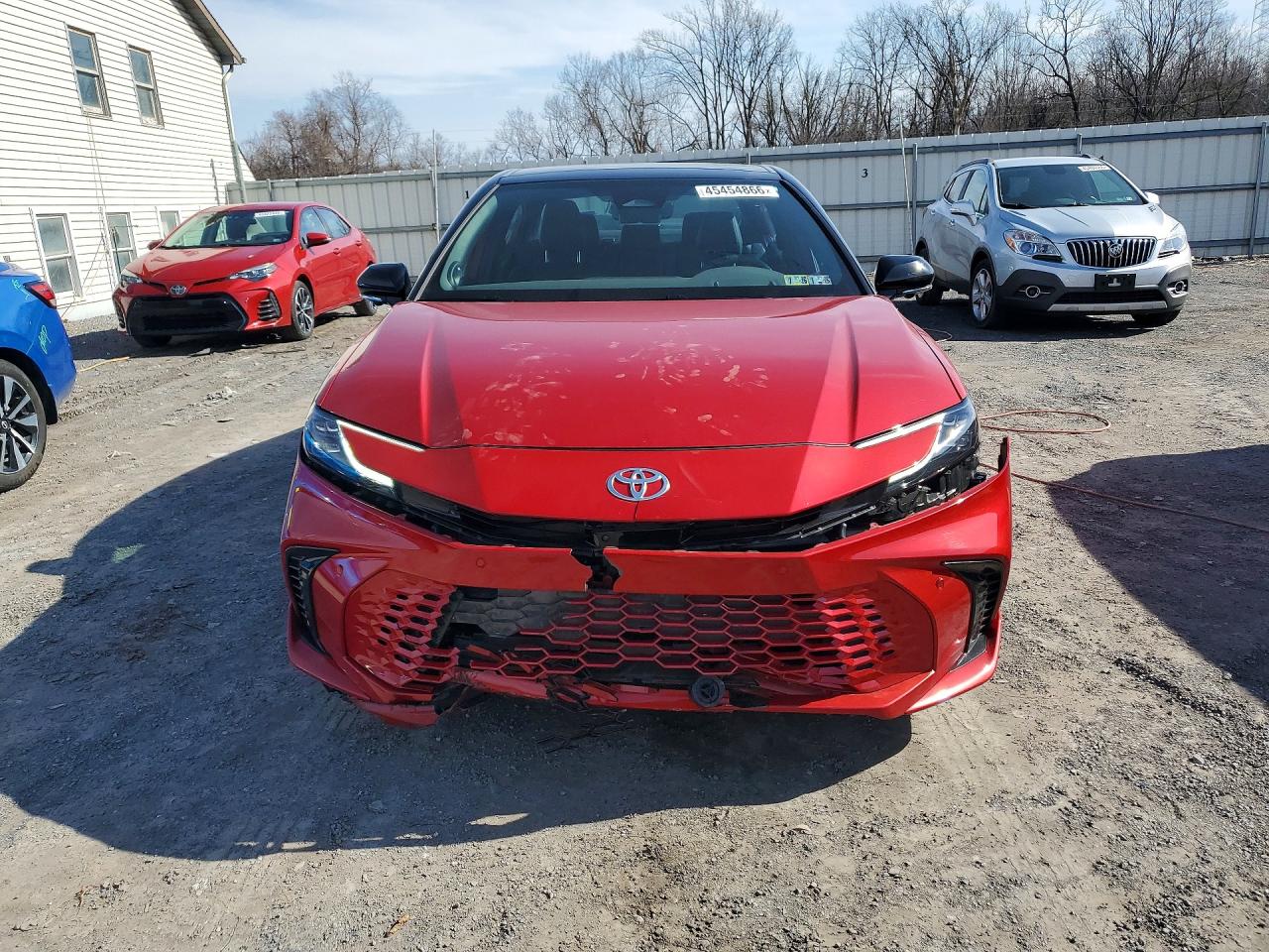 2025 TOYOTA CAMRY XSE photo 17
