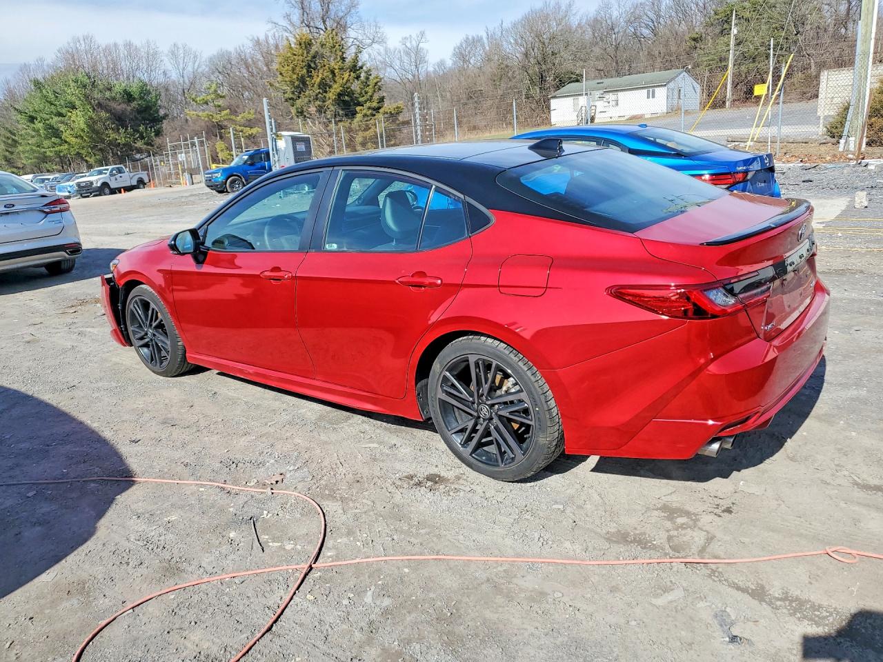 2025 TOYOTA CAMRY XSE photo 5