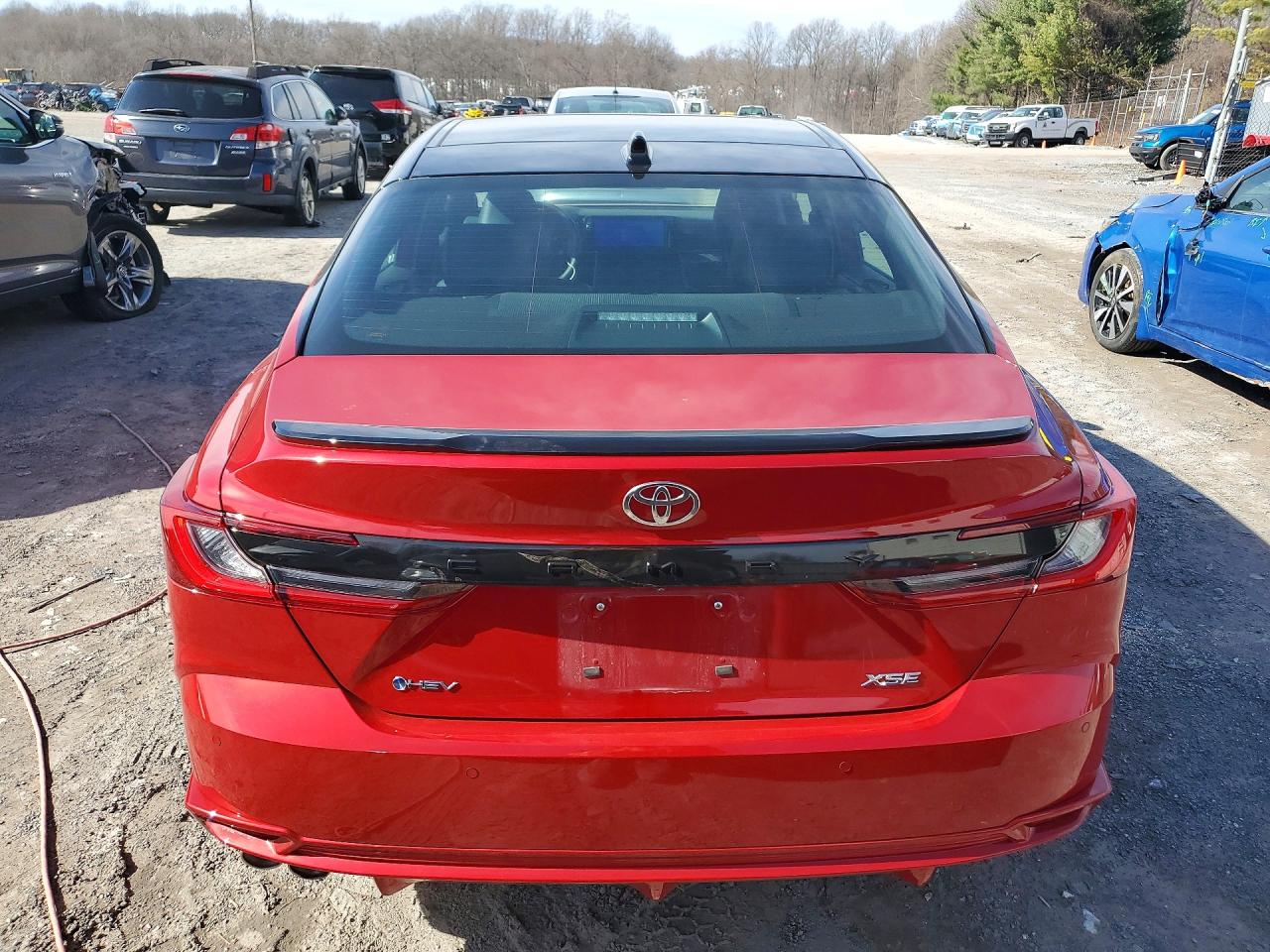 2025 TOYOTA CAMRY XSE photo 21