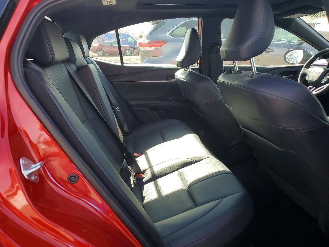 2025 TOYOTA CAMRY XSE photo 37