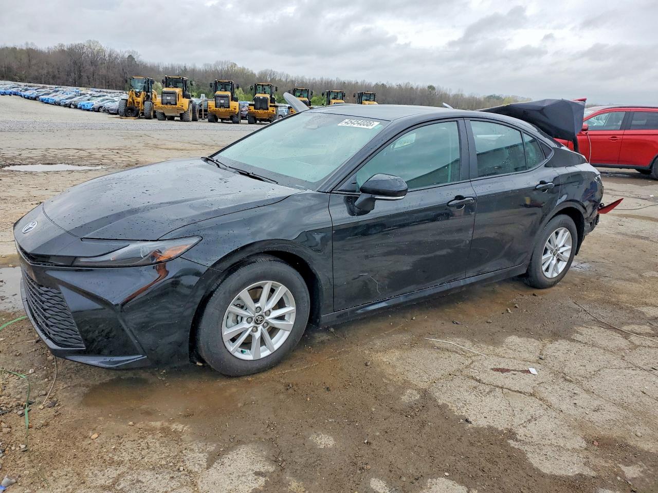 2025 TOYOTA CAMRY
