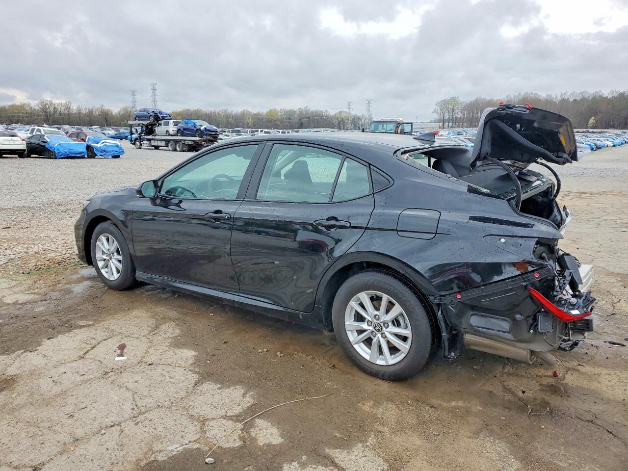 2025 TOYOTA CAMRY LE photo 3