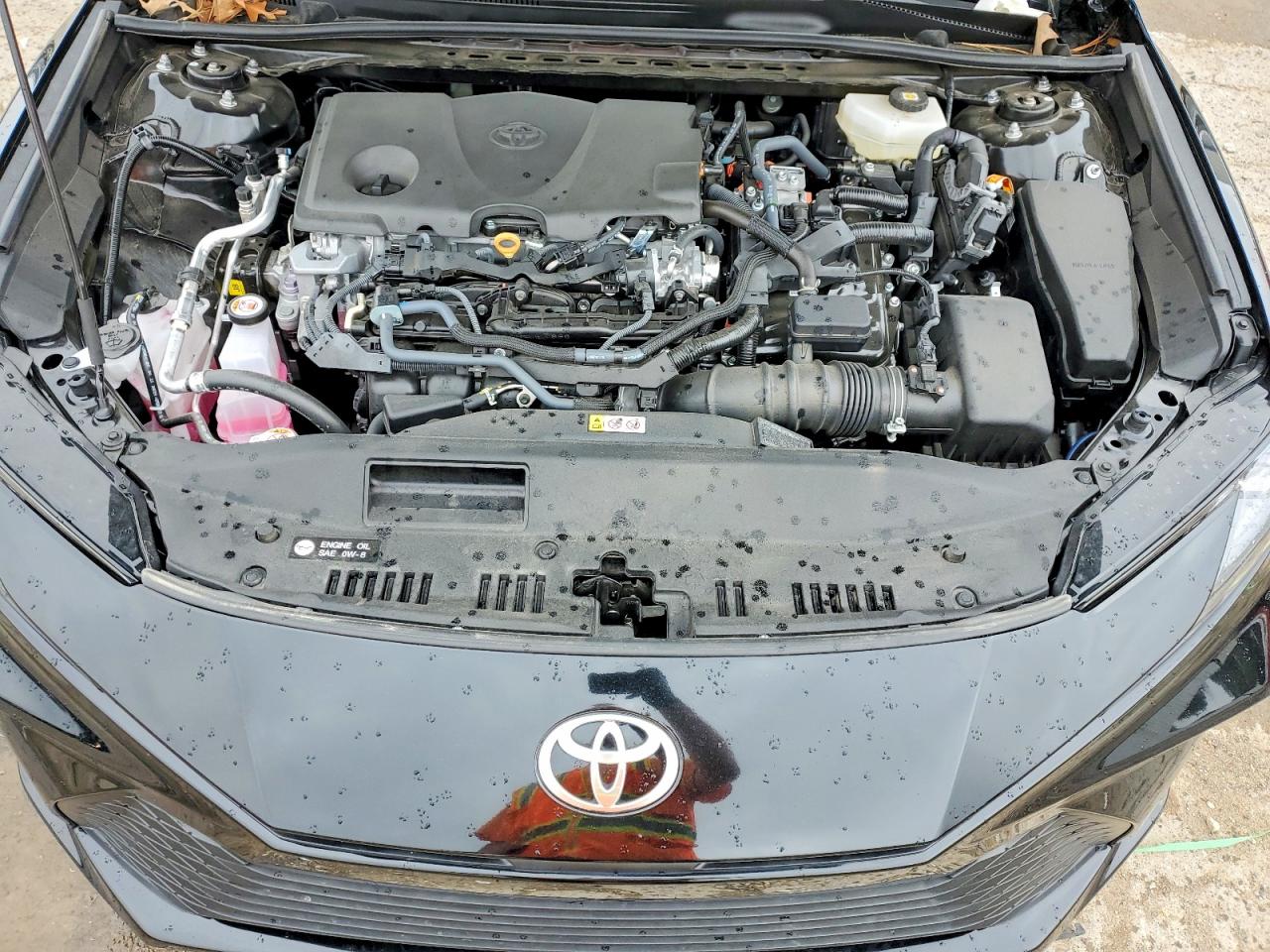 2025 TOYOTA CAMRY LE photo 21
