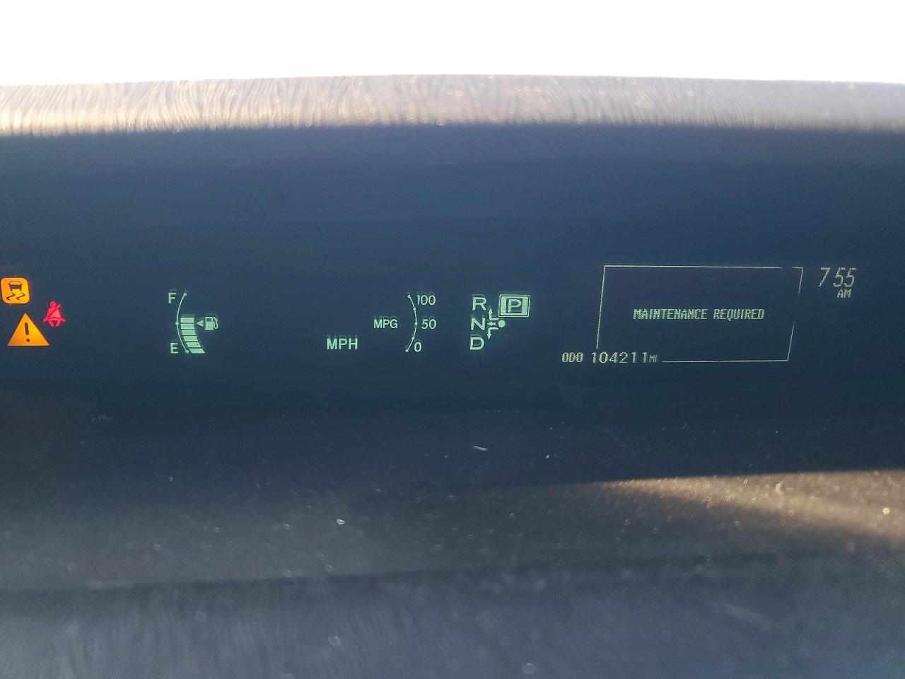 2015 TOYOTA PRIUS THREE photo 9