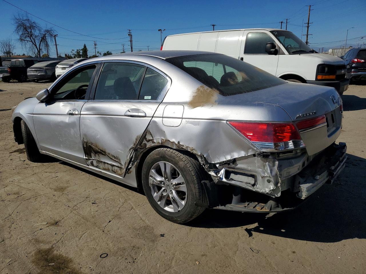 2011 HONDA ACCORD SE photo 3