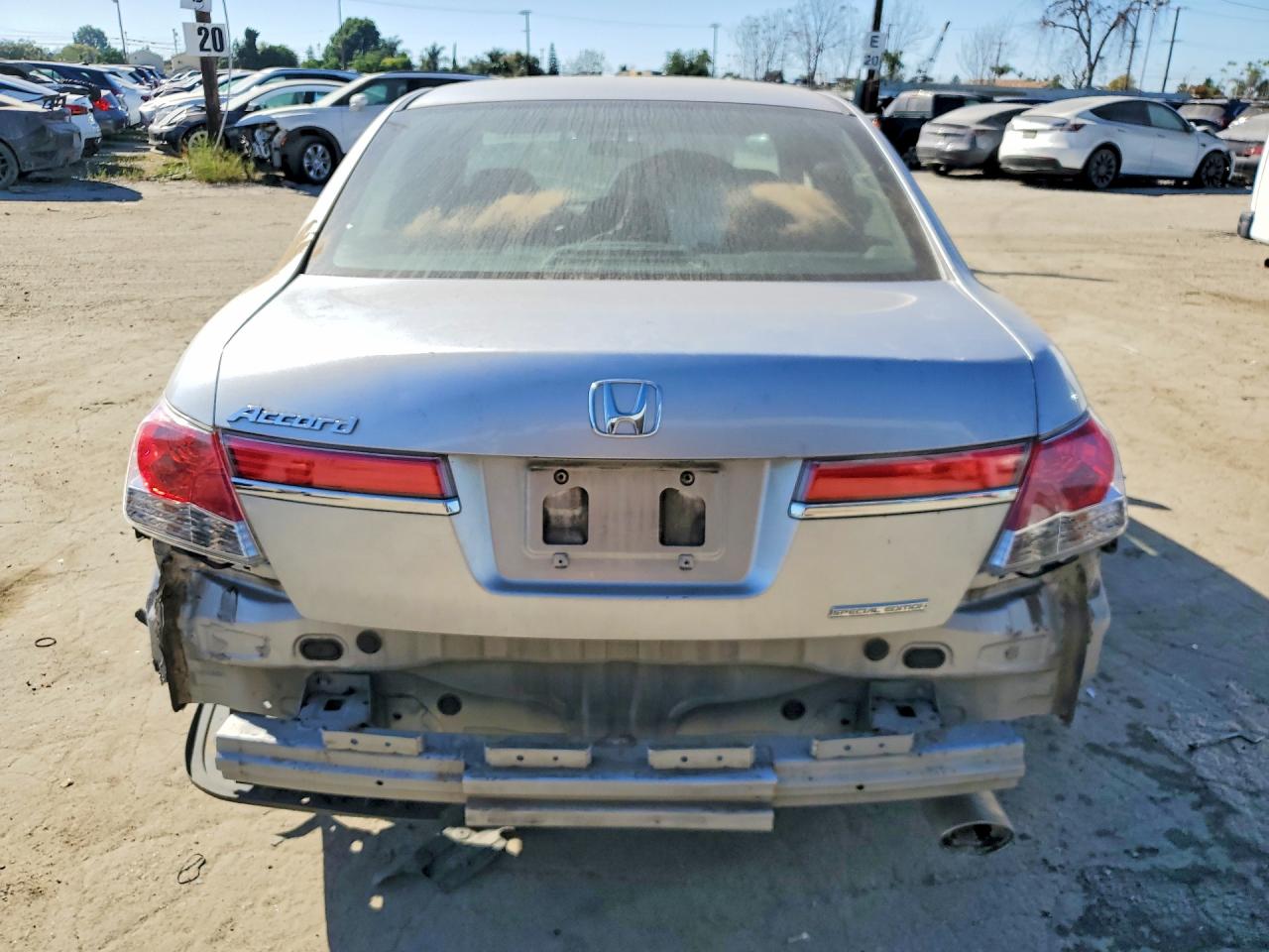 2011 HONDA ACCORD SE photo 11