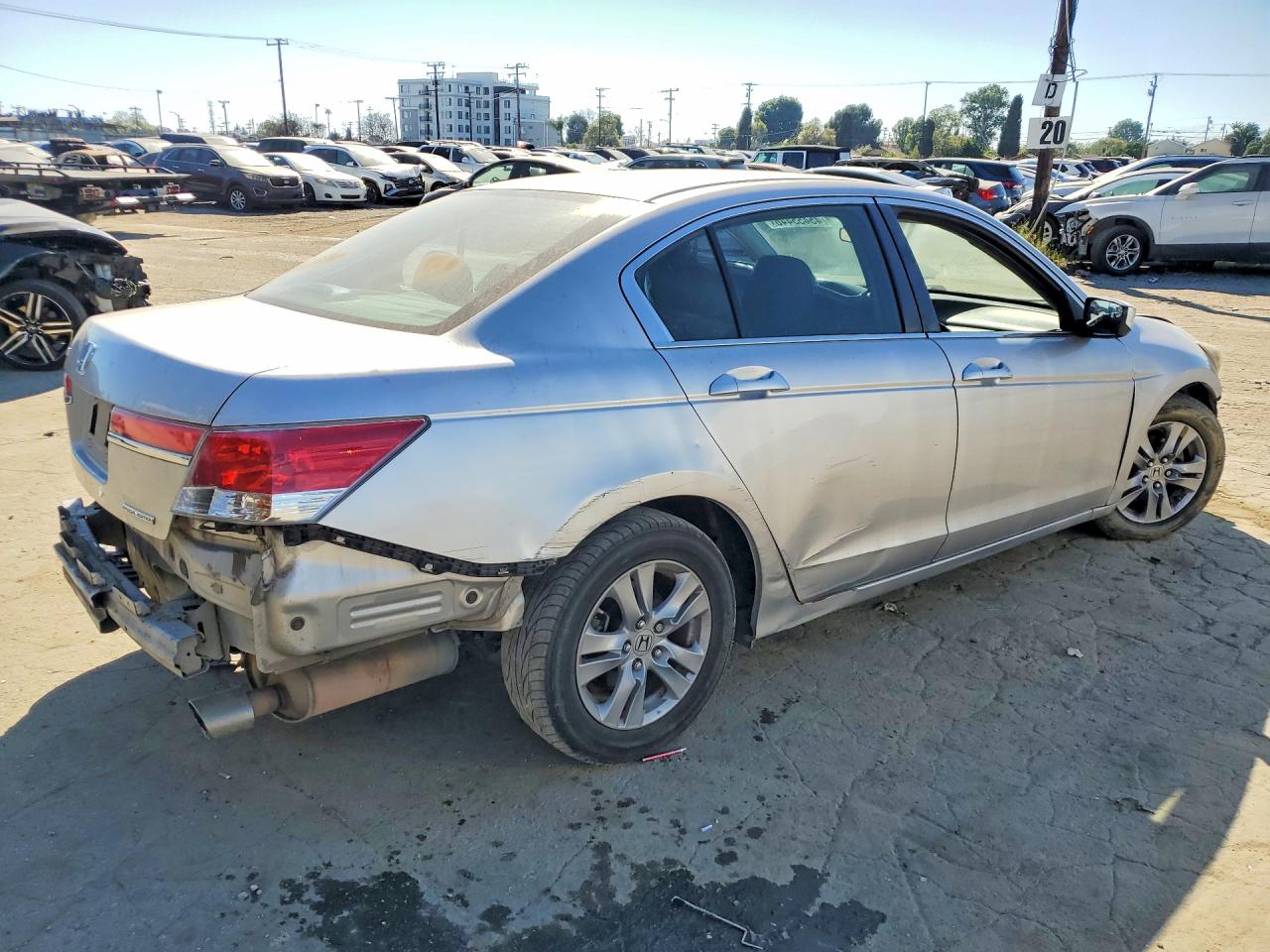 2011 HONDA ACCORD SE photo 5