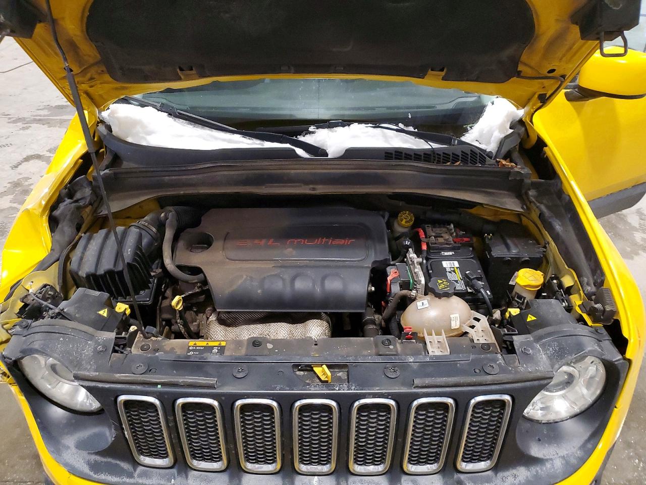 2017 JEEP RENEGADE LATITUDE photo 12