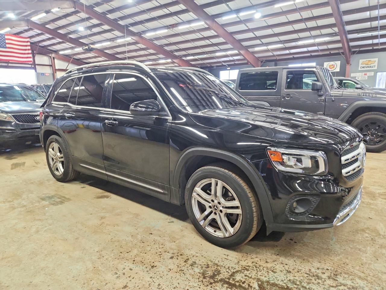 2021 MERCEDES-BENZ GLB 250 4MATIC photo 7