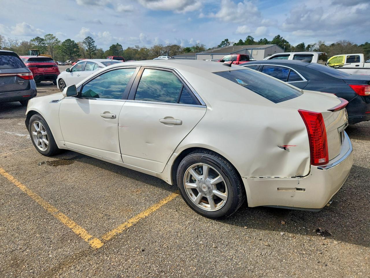 2008 CADILLAC CTS photo 2