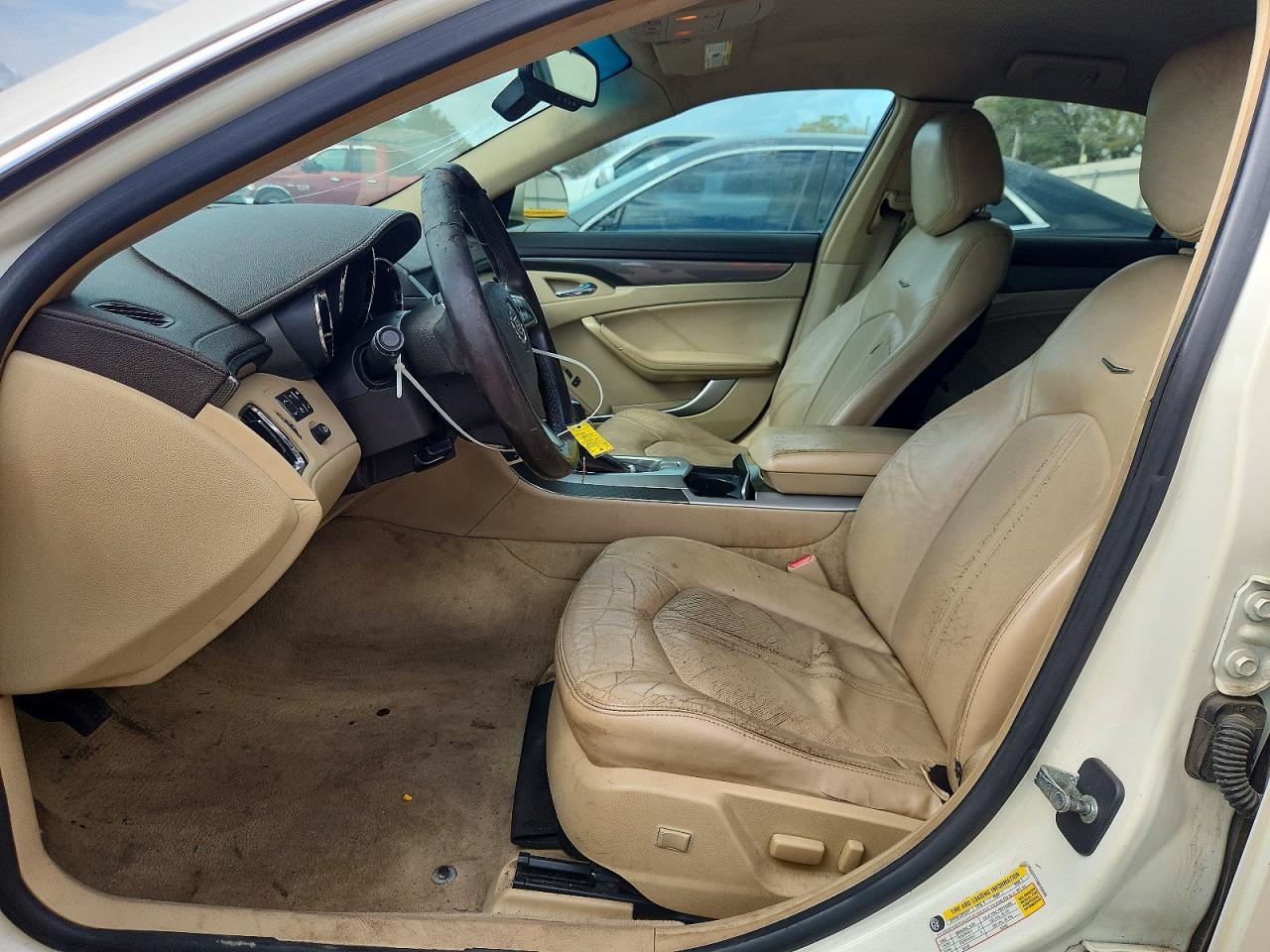2008 CADILLAC CTS photo 7