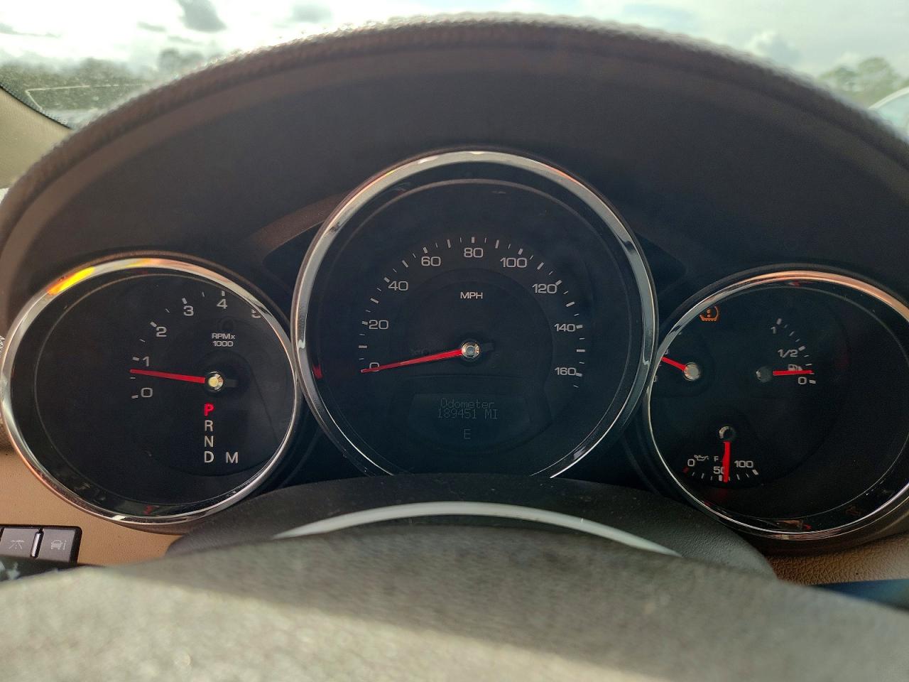 2008 CADILLAC CTS photo 9