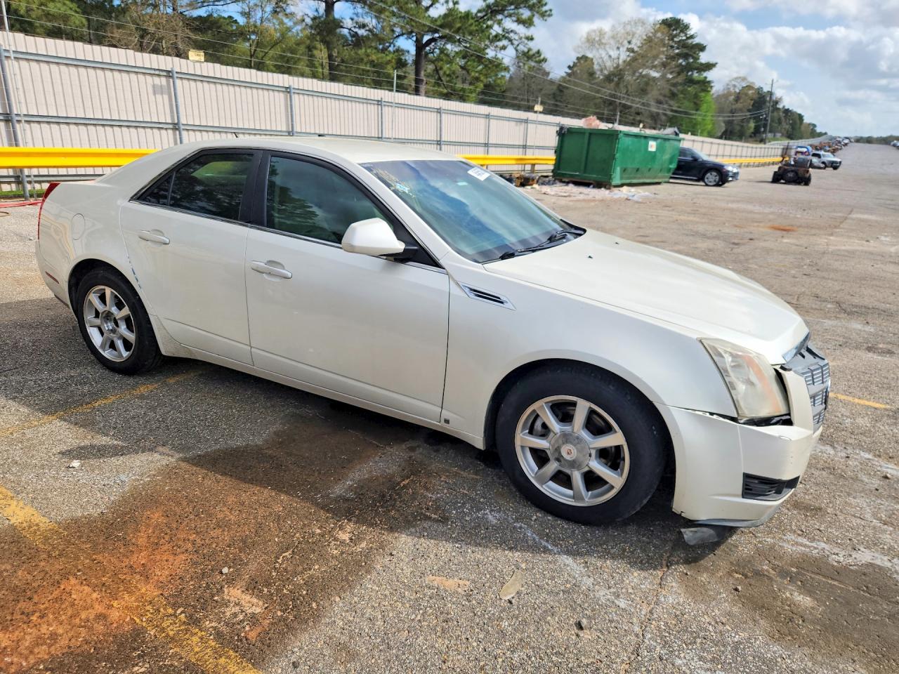 2008 CADILLAC CTS photo 4