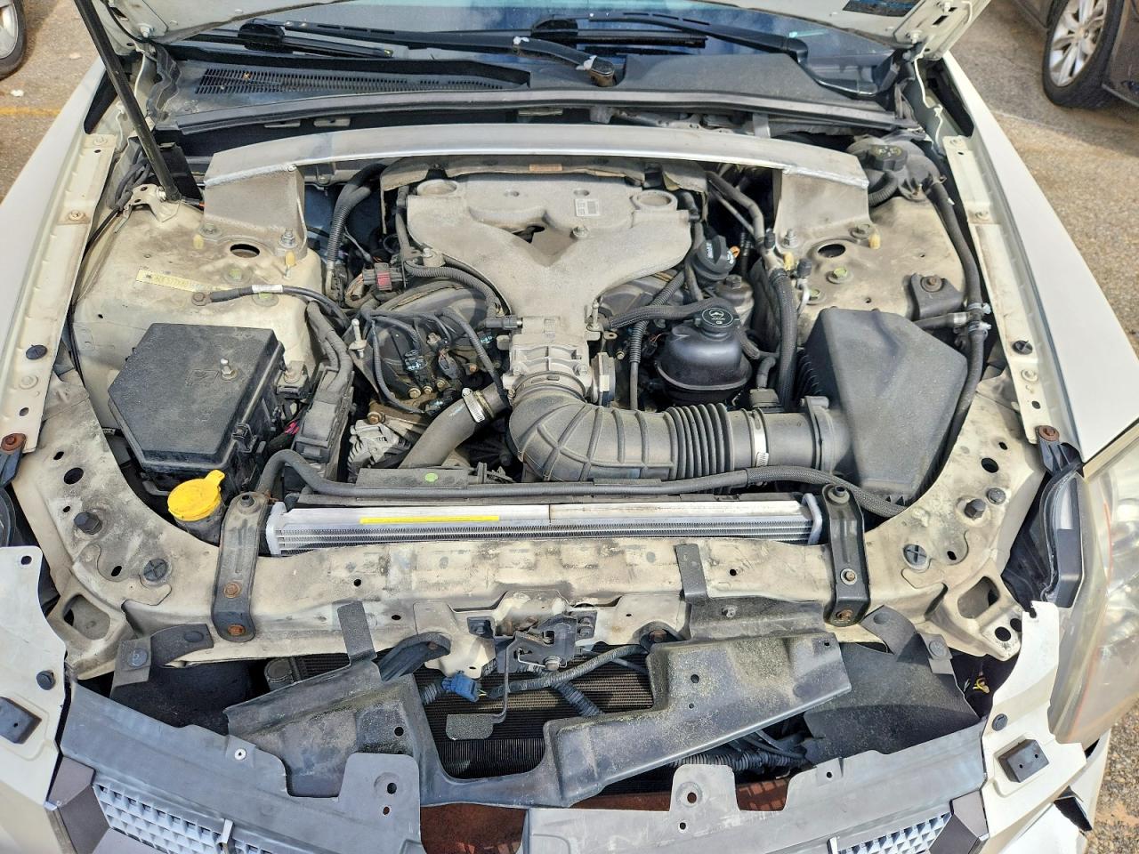 2008 CADILLAC CTS photo 11