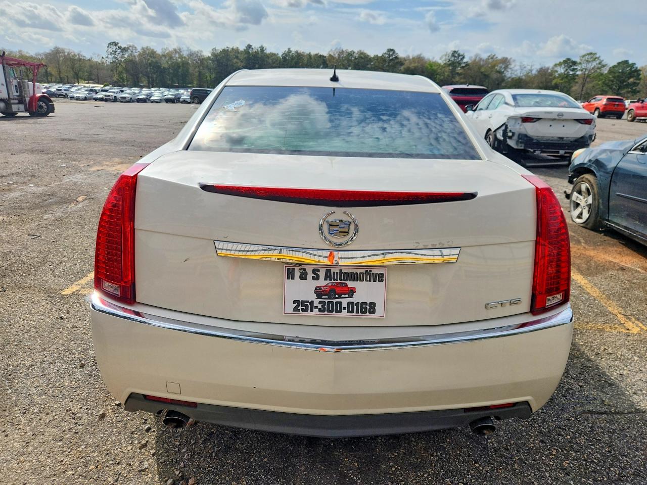 2008 CADILLAC CTS photo 6