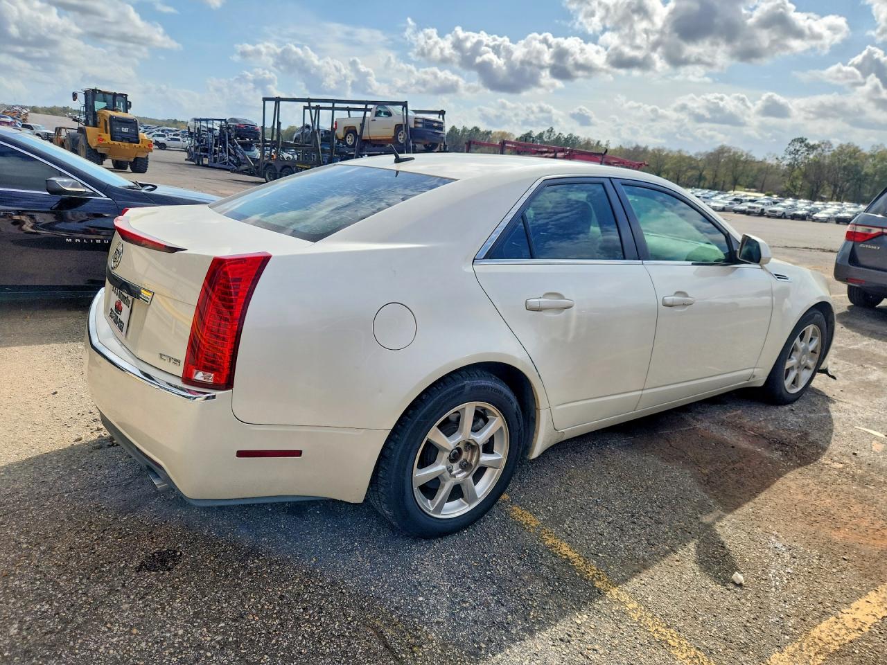 2008 CADILLAC CTS photo 3