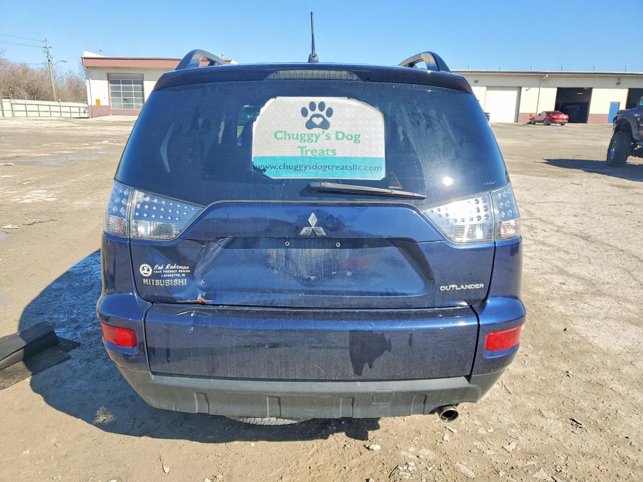 2011 MITSUBISHI OUTLANDER SE photo 6