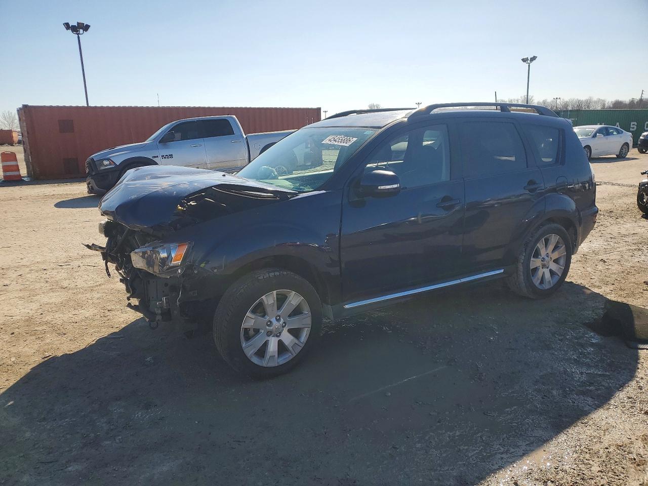 2011 MITSUBISHI OUTLANDER