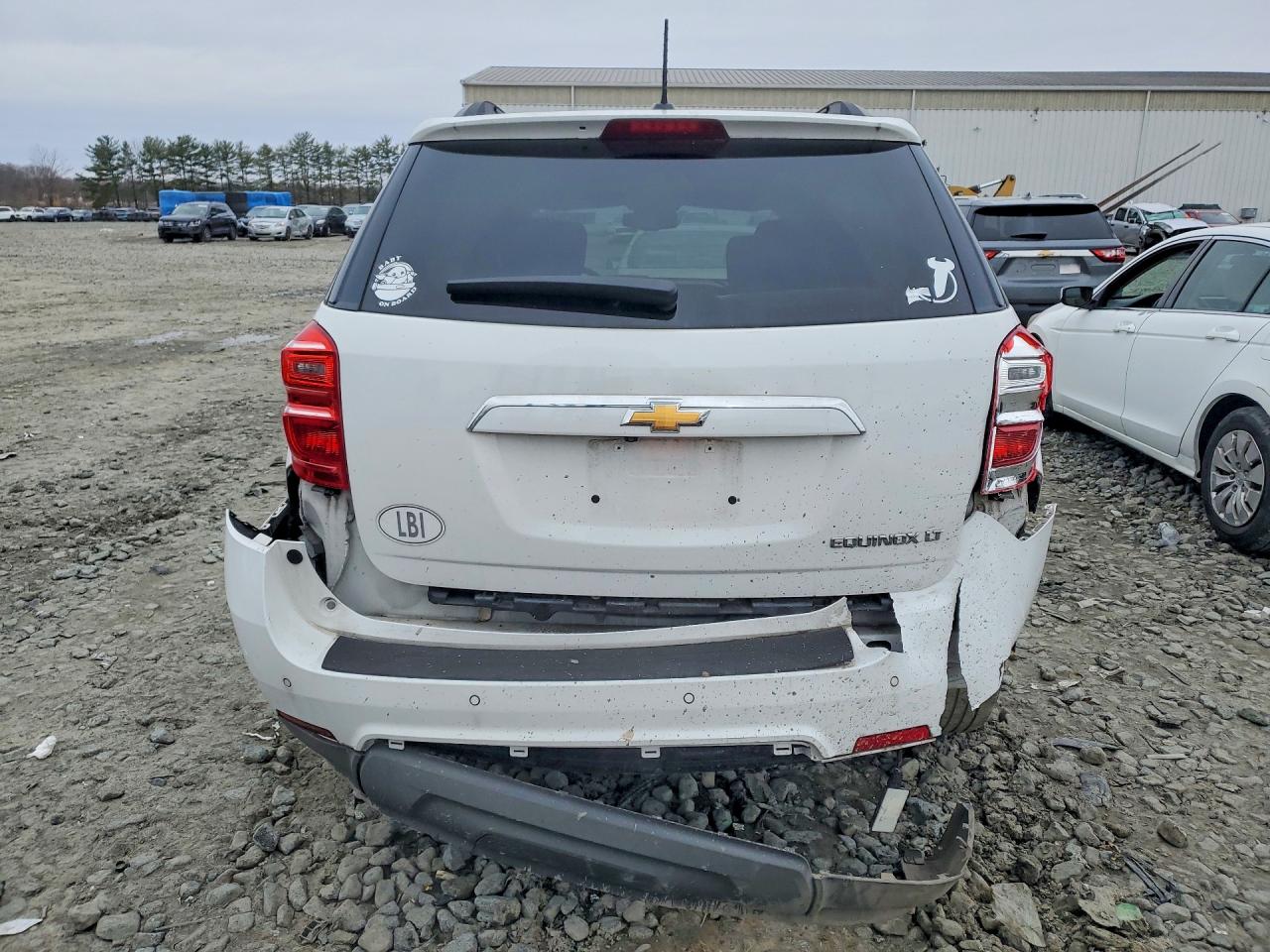 2016 CHEVROLET EQUINOX LT photo 6