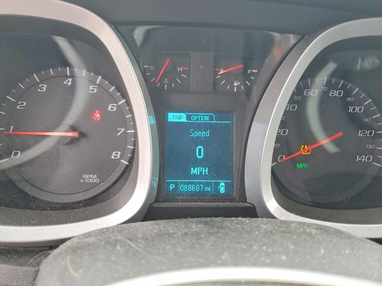 2016 CHEVROLET EQUINOX LT photo 9