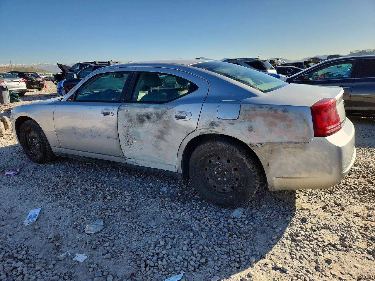 2007 DODGE CHARGER SE photo 2
