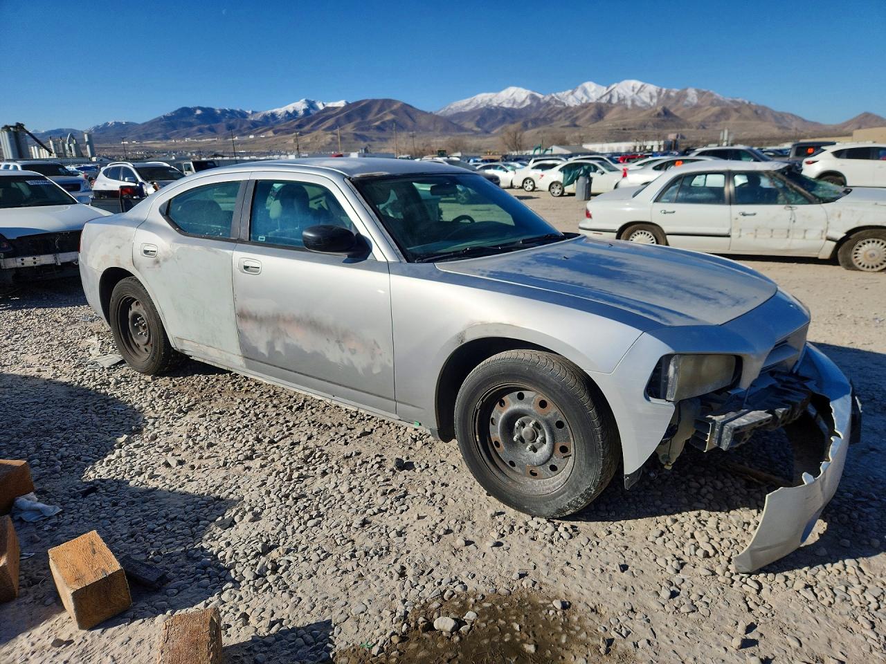 2007 DODGE CHARGER SE photo 4