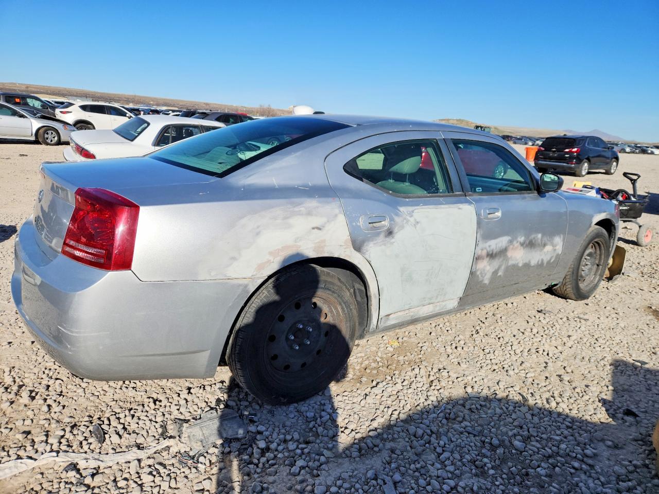 2007 DODGE CHARGER SE photo 3
