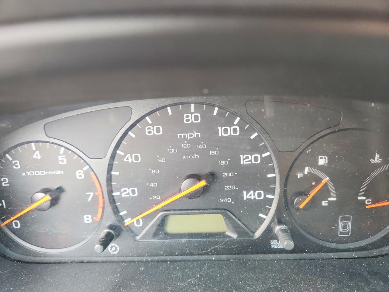 1999 HONDA ACCORD LX photo 9