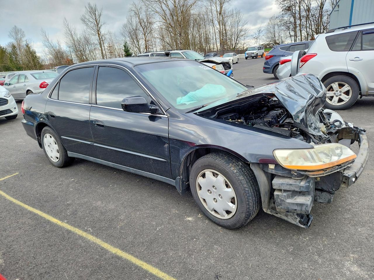 1999 HONDA ACCORD LX photo 4