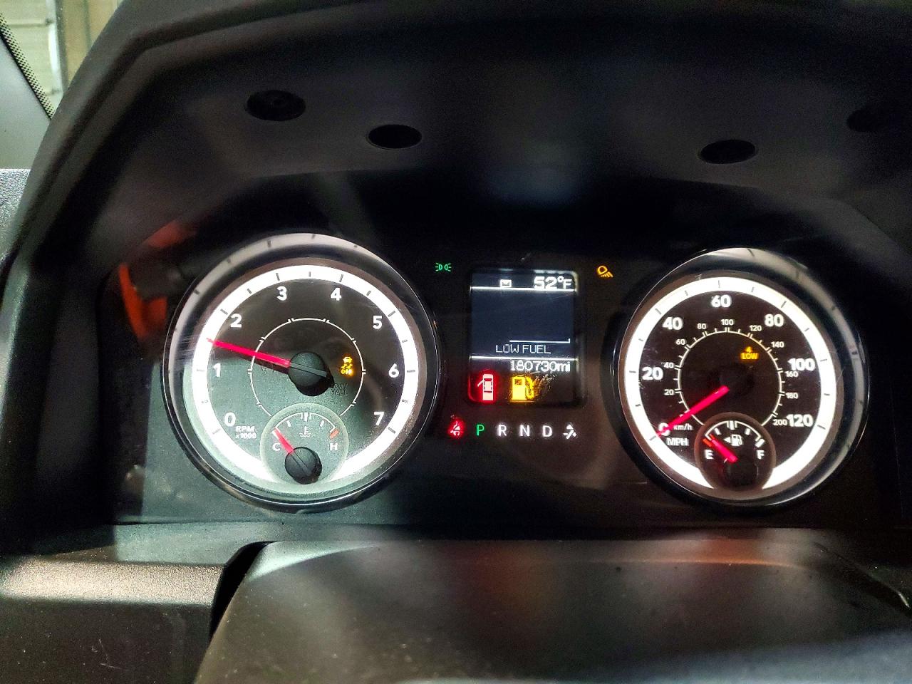 2019 RAM 1500 CLASSIC TRADESMAN photo 9