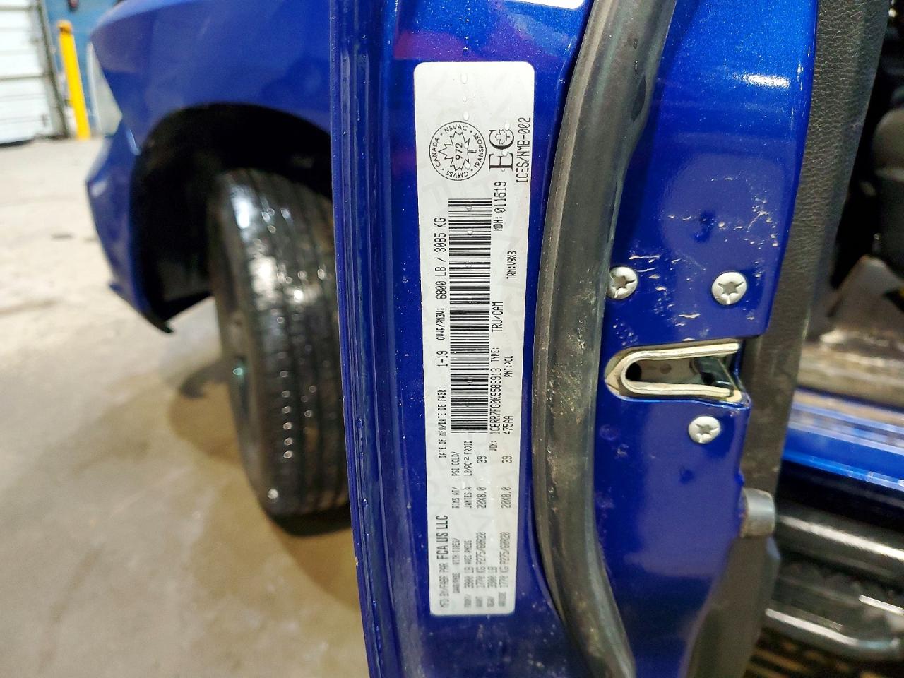 2019 RAM 1500 CLASSIC TRADESMAN photo 13