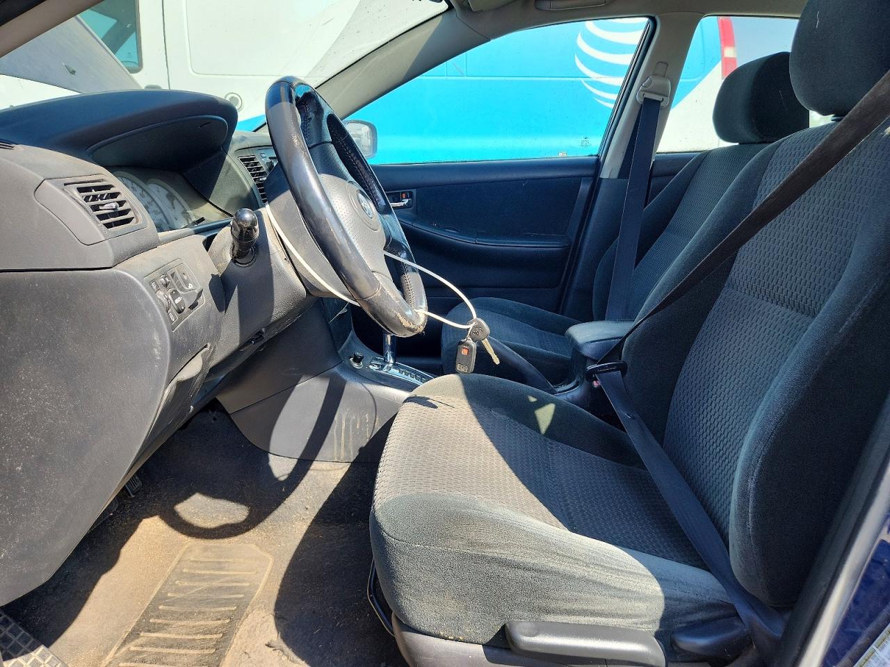 2005 TOYOTA COROLLA S photo 13