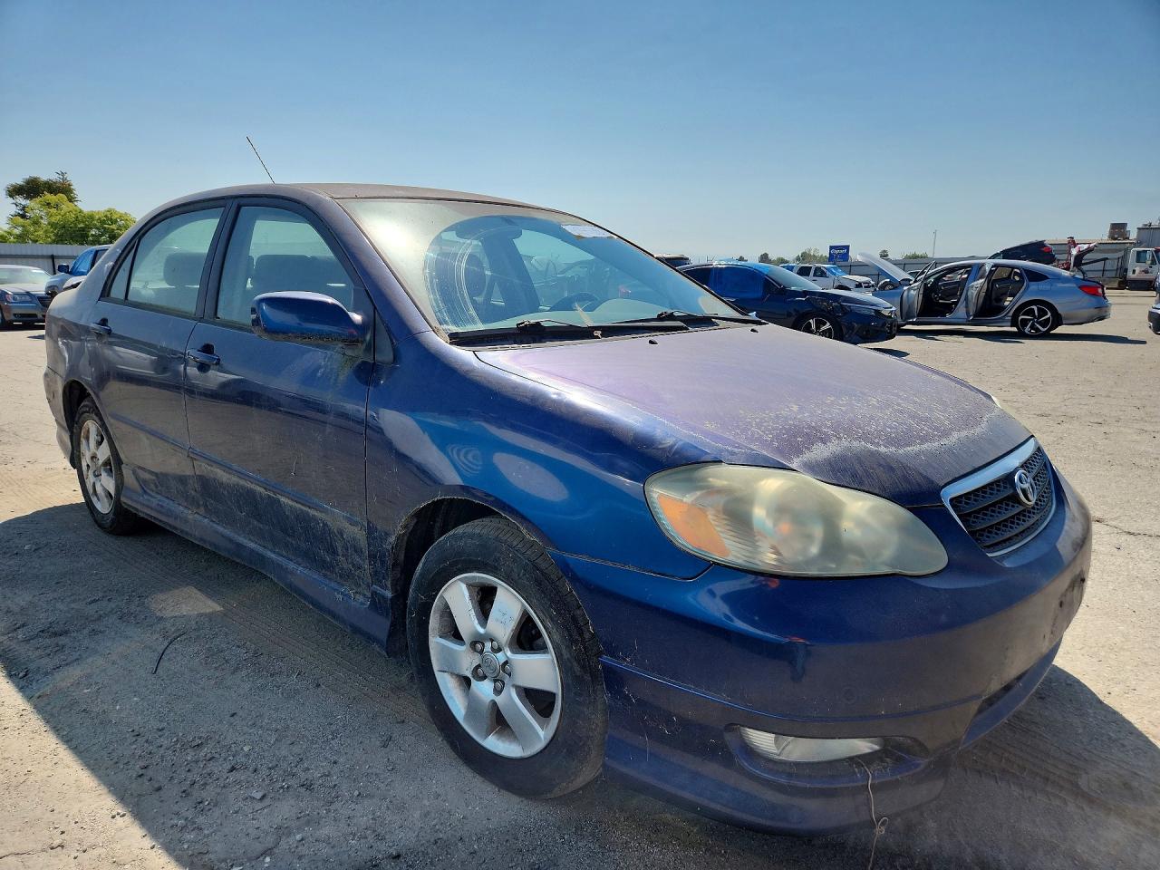 2005 TOYOTA COROLLA S photo 7