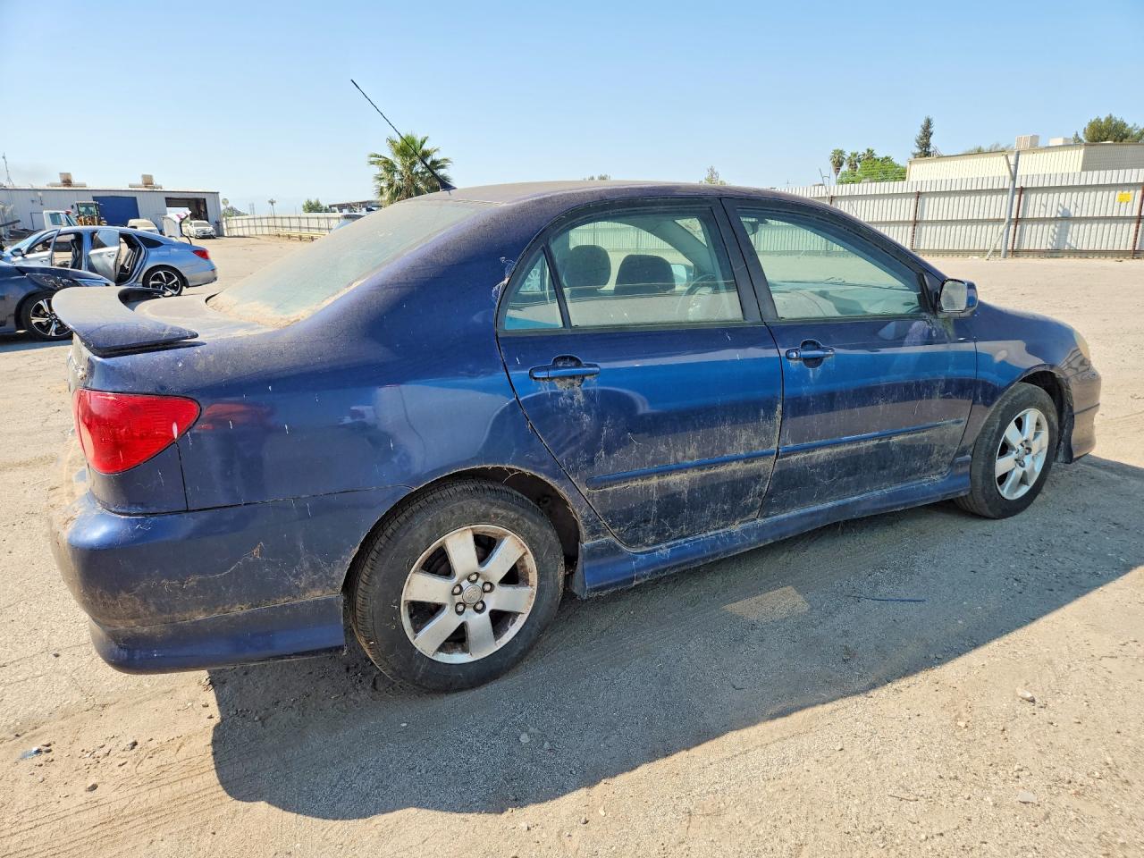 2005 TOYOTA COROLLA S photo 5