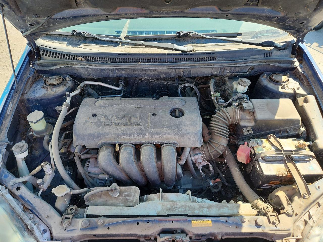 2005 TOYOTA COROLLA S photo 21