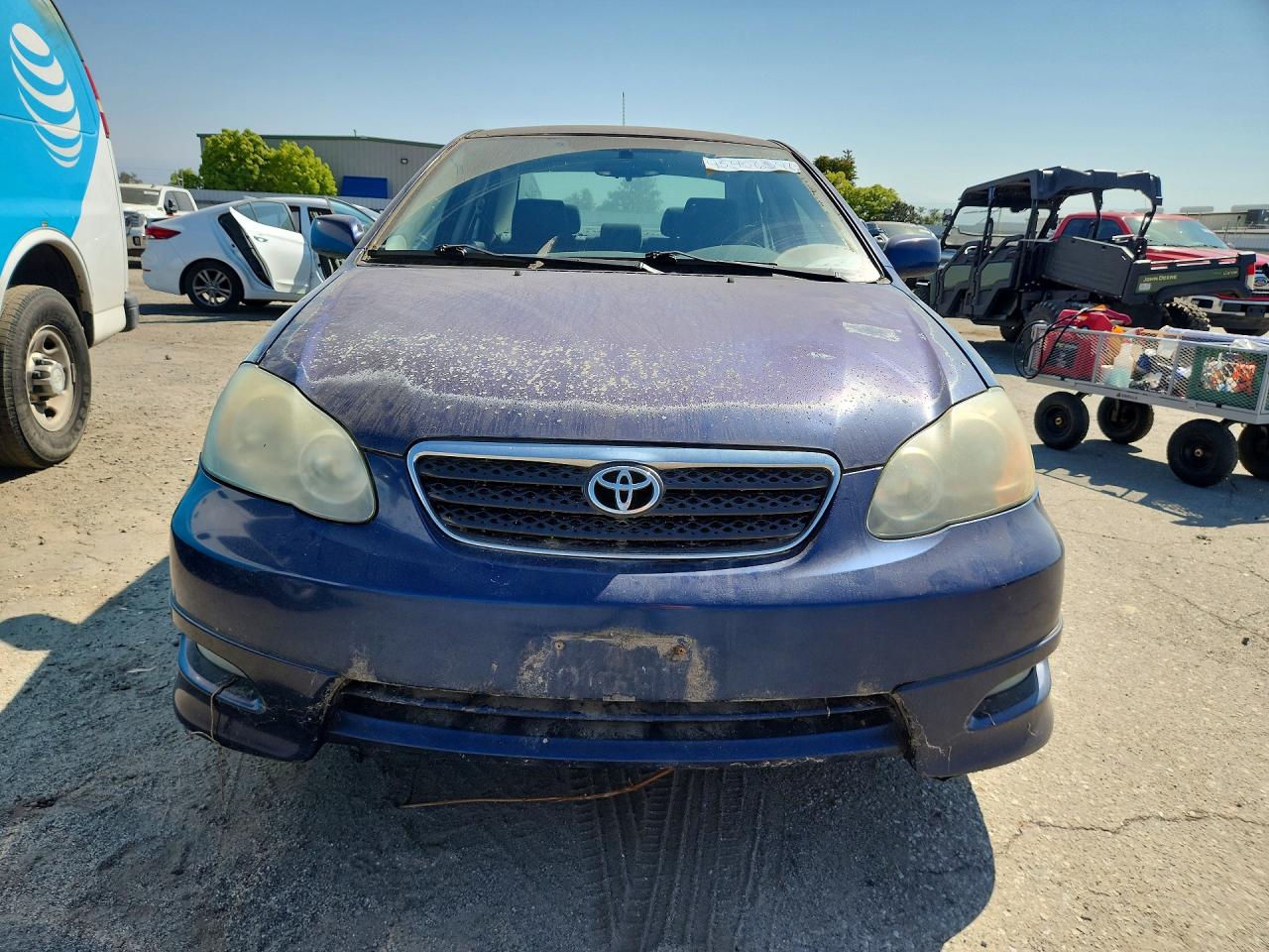 2005 TOYOTA COROLLA S photo 9