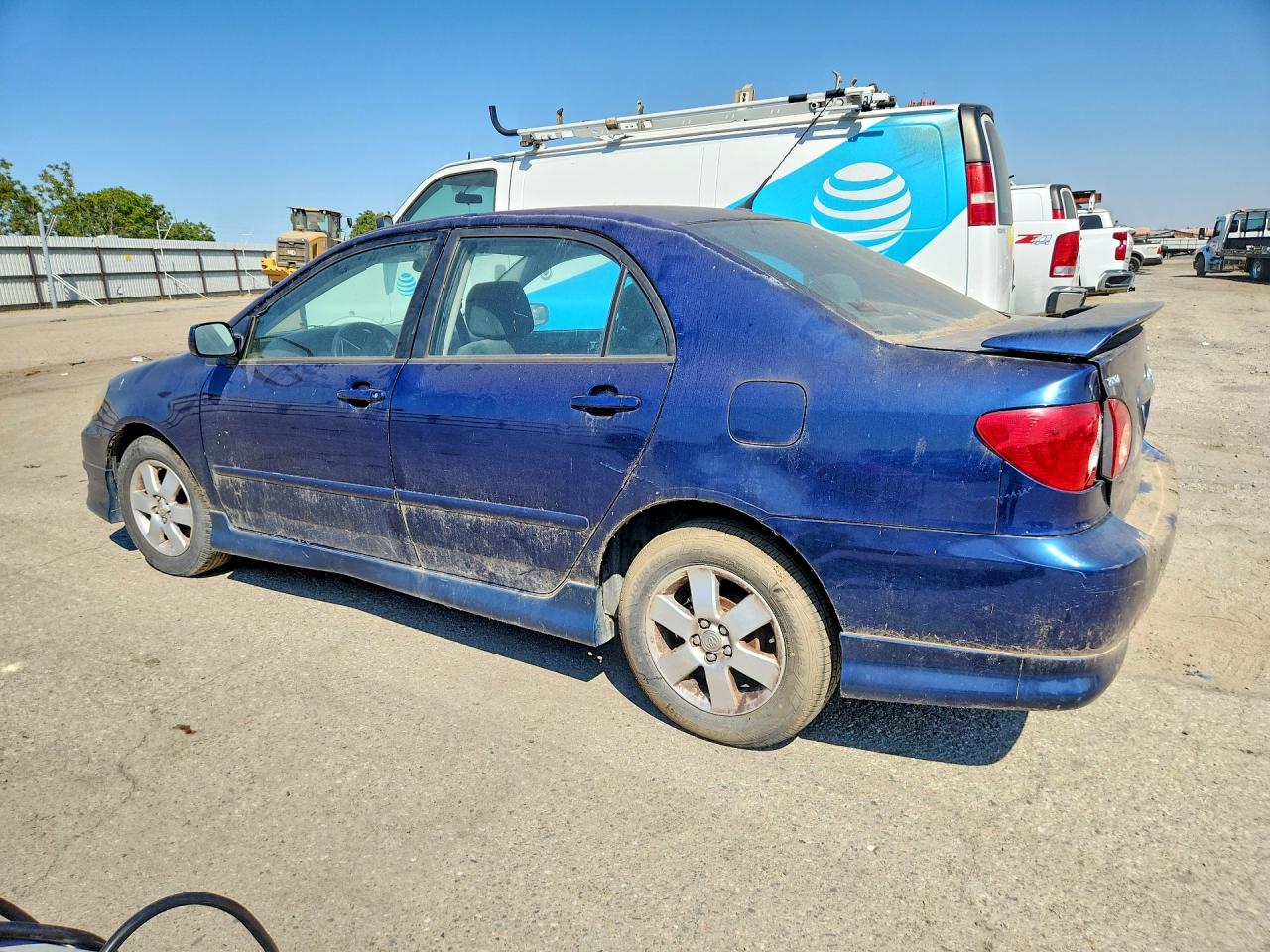 2005 TOYOTA COROLLA S photo 3