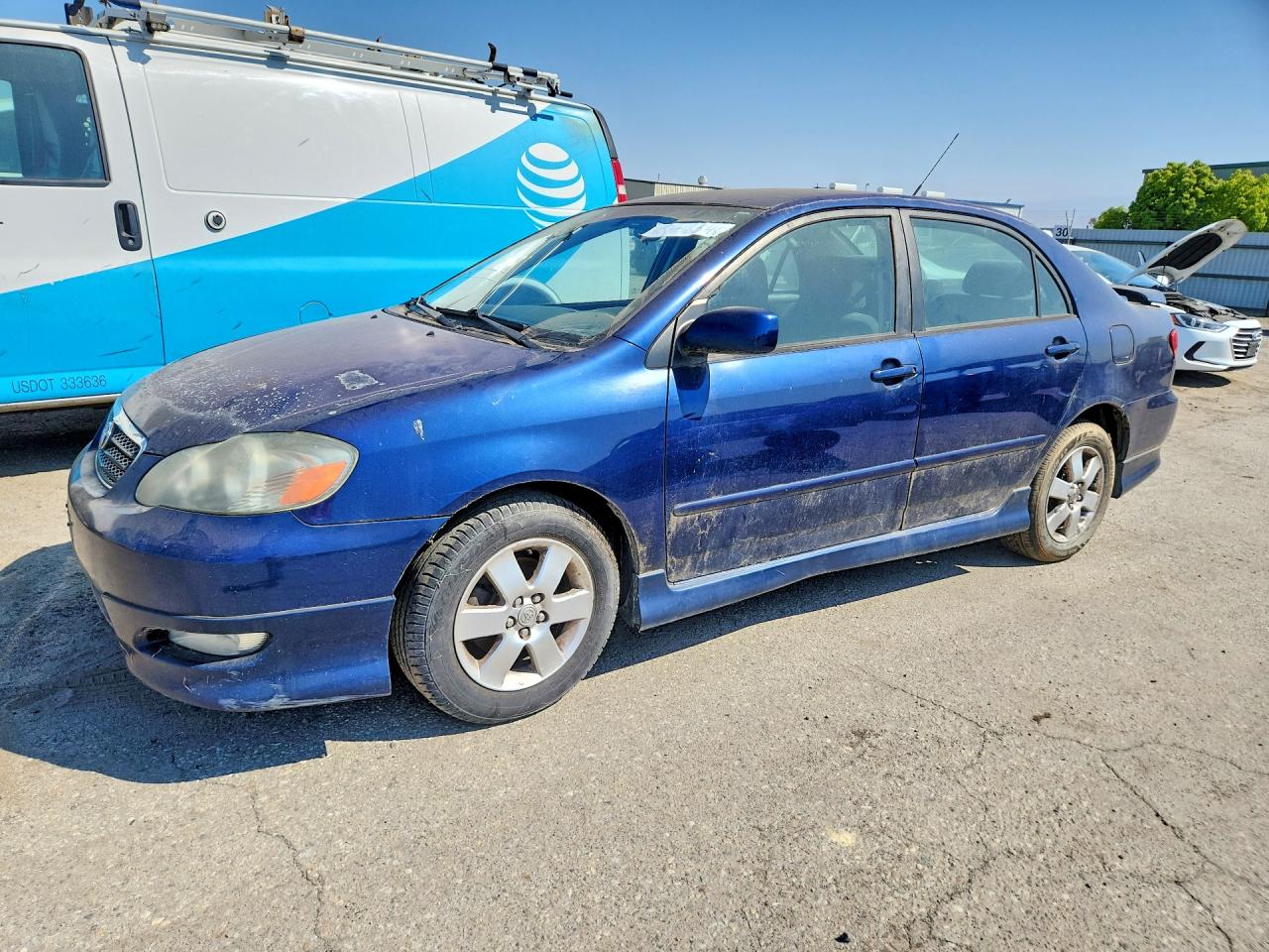 2005 TOYOTA COROLLA