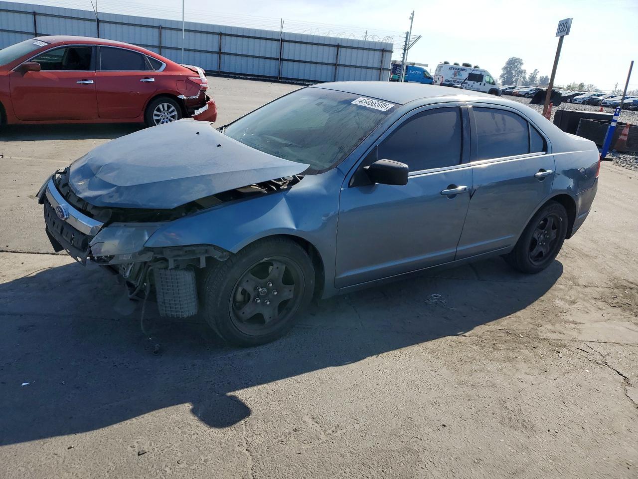 2011 FORD FUSION