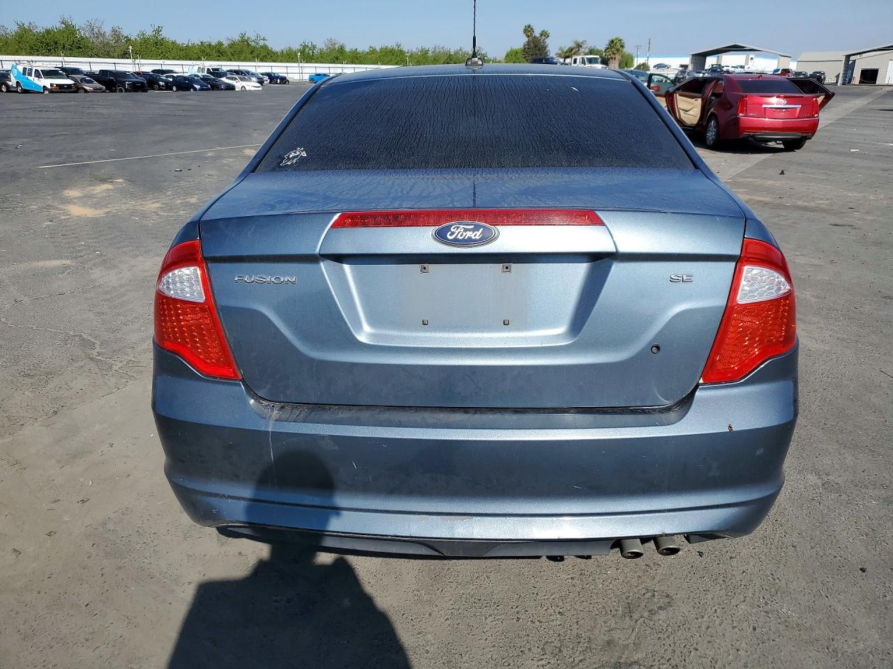 2011 FORD FUSION SE photo 6