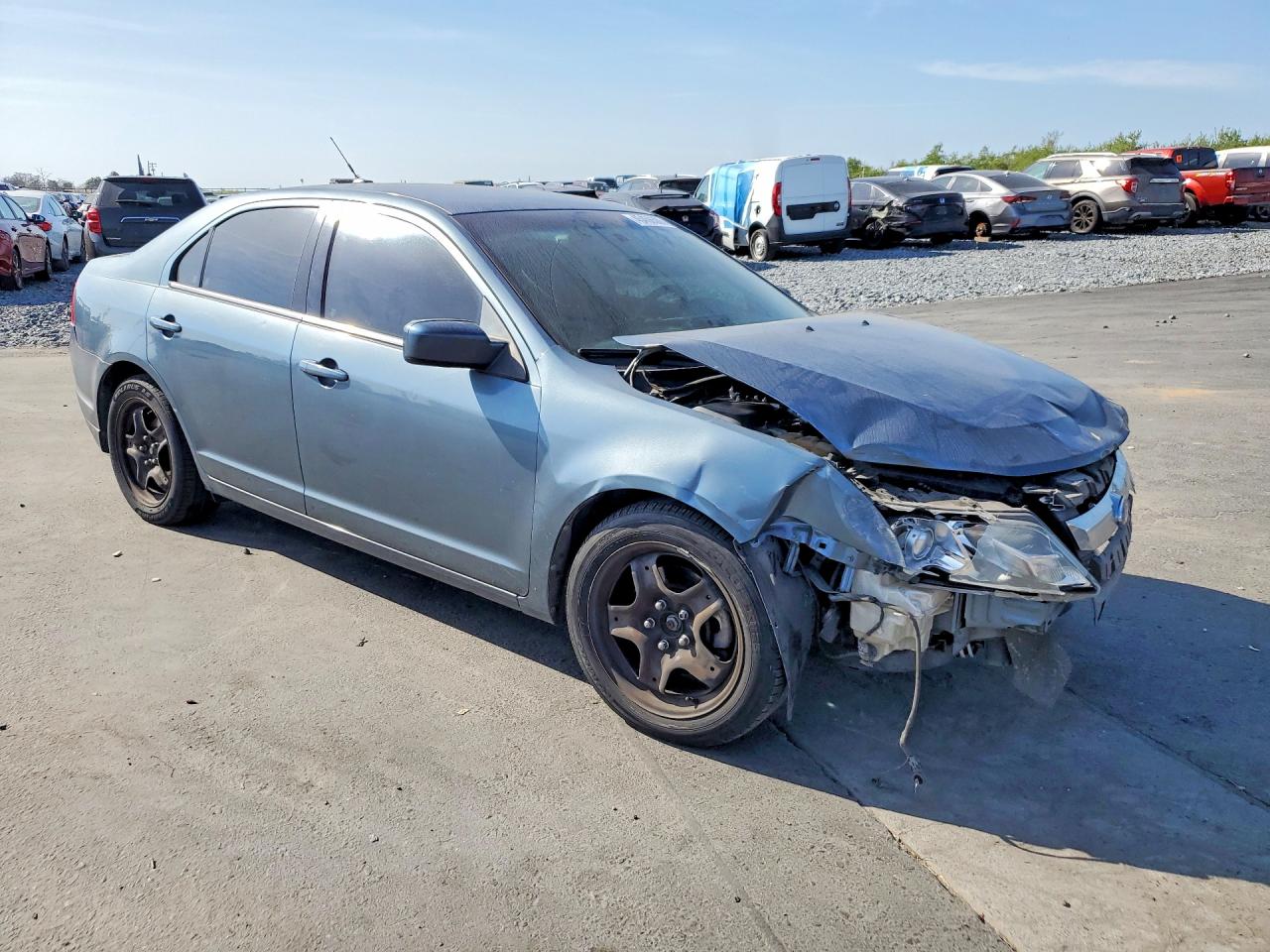 2011 FORD FUSION SE photo 4