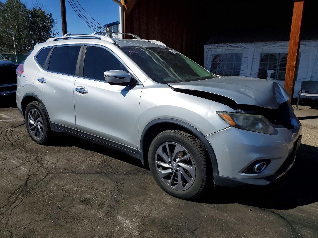 2016 NISSAN ROGUE SL photo 7