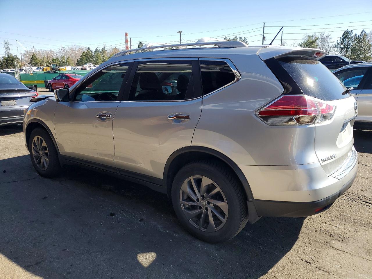 2016 NISSAN ROGUE SL photo 3