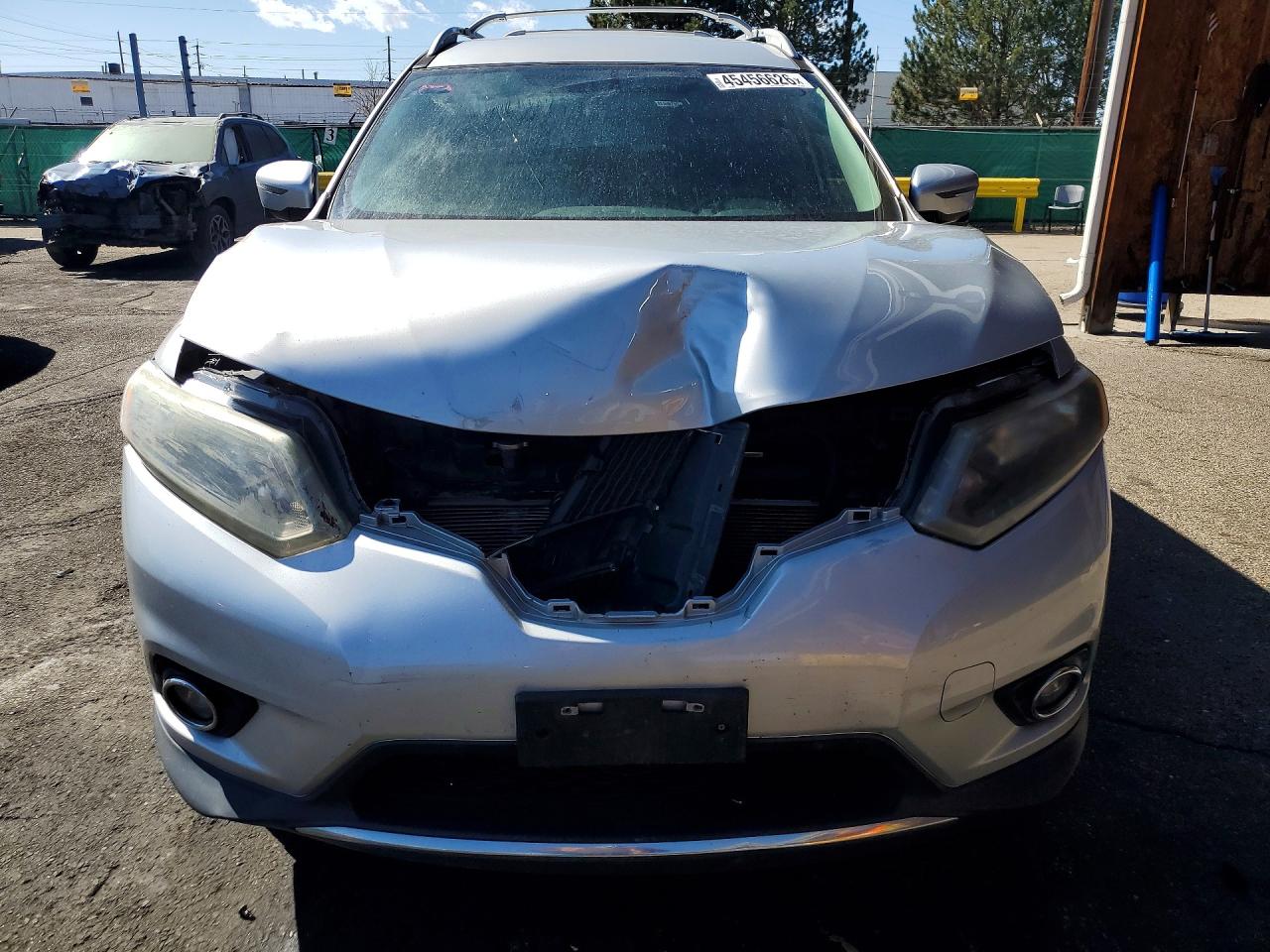 2016 NISSAN ROGUE SL photo 9