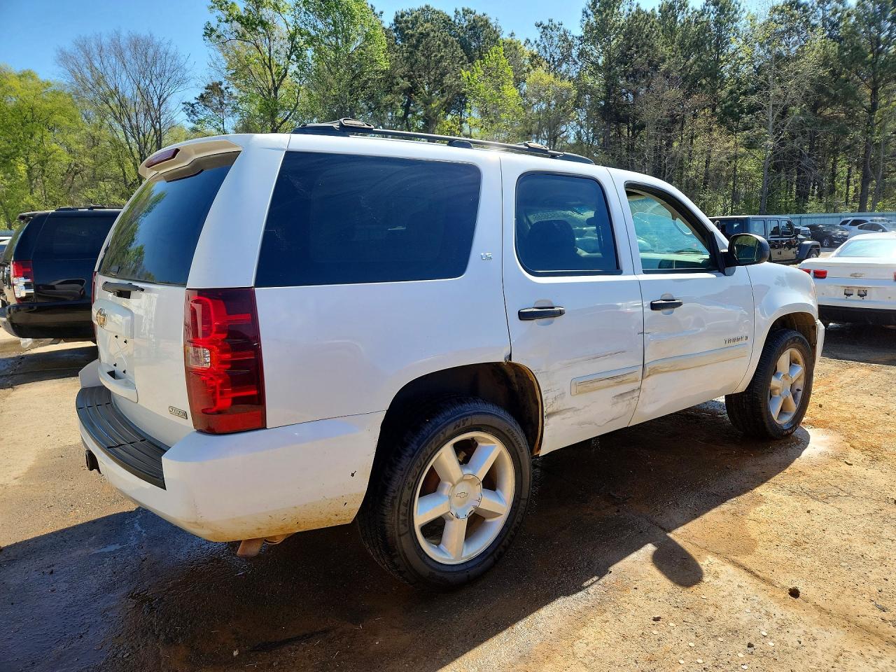 2008 CHEVROLET TAHOE C1500 photo 5