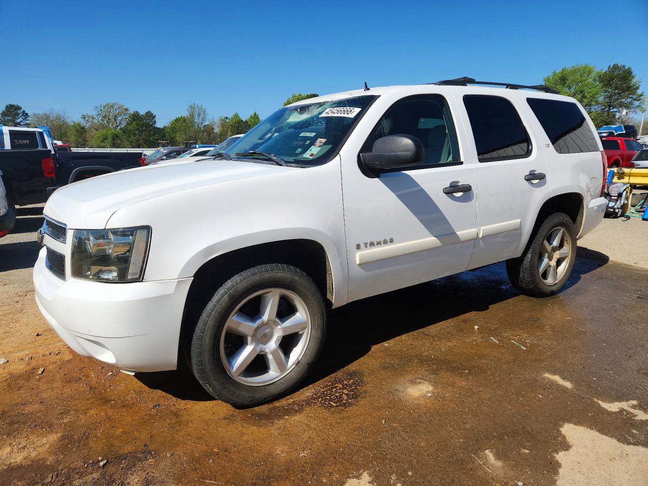 2008 CHEVROLET TAHOE